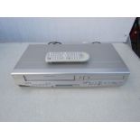 Funai DVD/VHS player with remote from a house learance