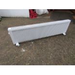 Electric radiator from a house clearance H37cm L126cm approx