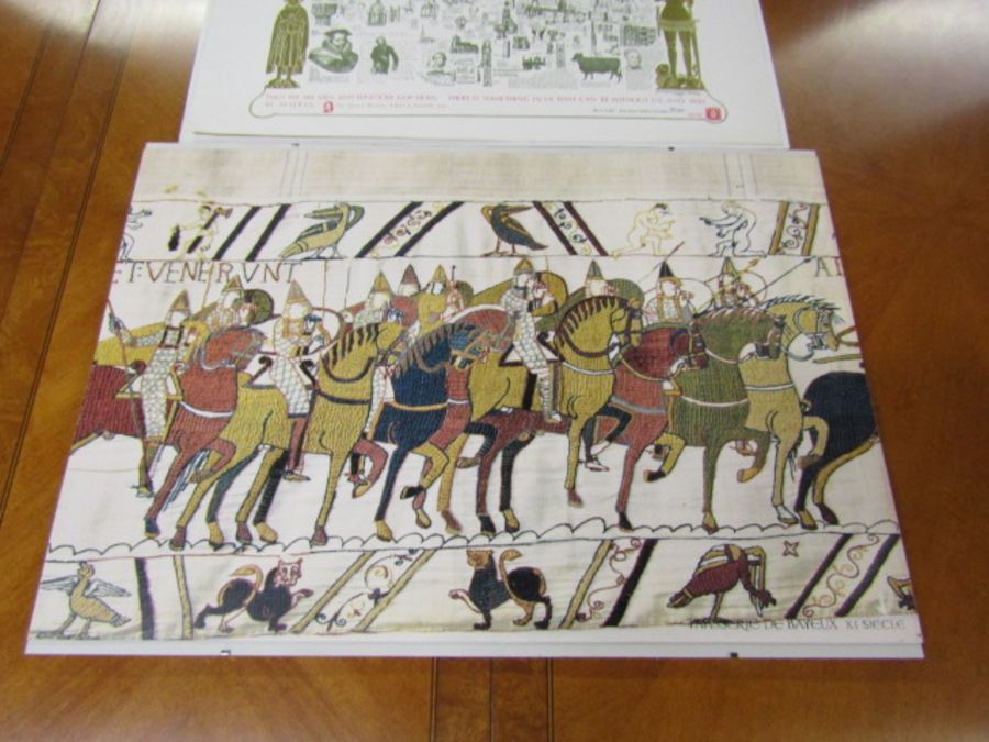Limited numbered Norfolk print and Bayeux Tapestry print - Image 2 of 6