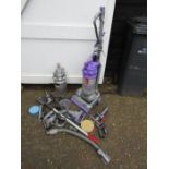 Dyson vacuum cleaner (no plug)with spares and accessories from a house clearance