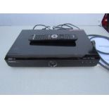 Humax HD+ Freeview box with remote and HDMI cable from a house clearance