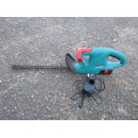 Bosch cordless hedge trimmer from a house clearance