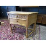Blonde old charm style cupboard
