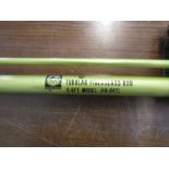 Olympia tubular fibreglass rod. 9.4ft