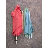 2 Garden parasols