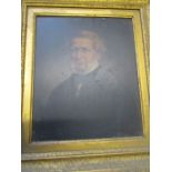 A portrait in gilt frame 17x15"