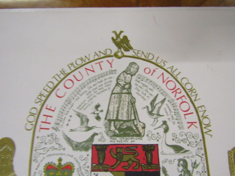 Limited numbered Norfolk print and Bayeux Tapestry print - Image 6 of 6