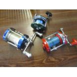 3 multiplier reels includes sea streak x2