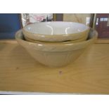 Mason Cash & co mixing bowls