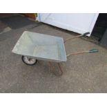 Galvanised Wheelbarrow