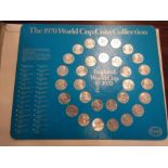 1970 world cup coin collection