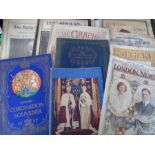 Royal magazines and souvenir books from Queen Victoria - Elizabeth II