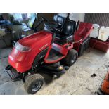 Countax Garden Tractor (C600 4WD)16hp Honda V-Twin Engine Only 277hours, Hydrostatic Transmission