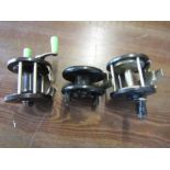 3 Bakalite reels including Penn