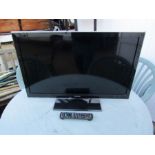 Panasonic Viera 32" LCD TV from a house clearance