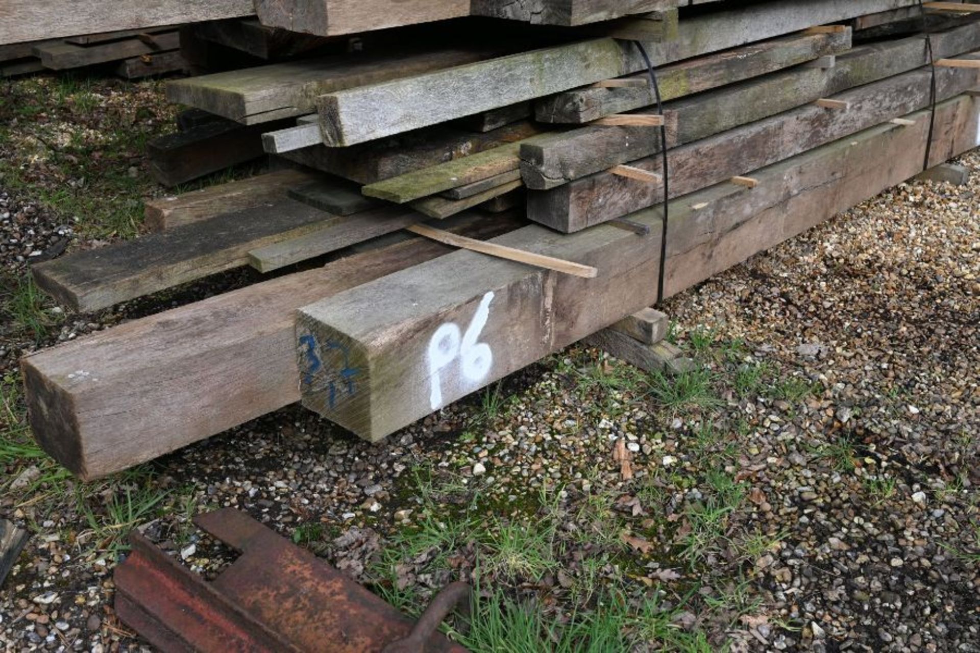 Pack of A/D Oak Beams 1.303m3