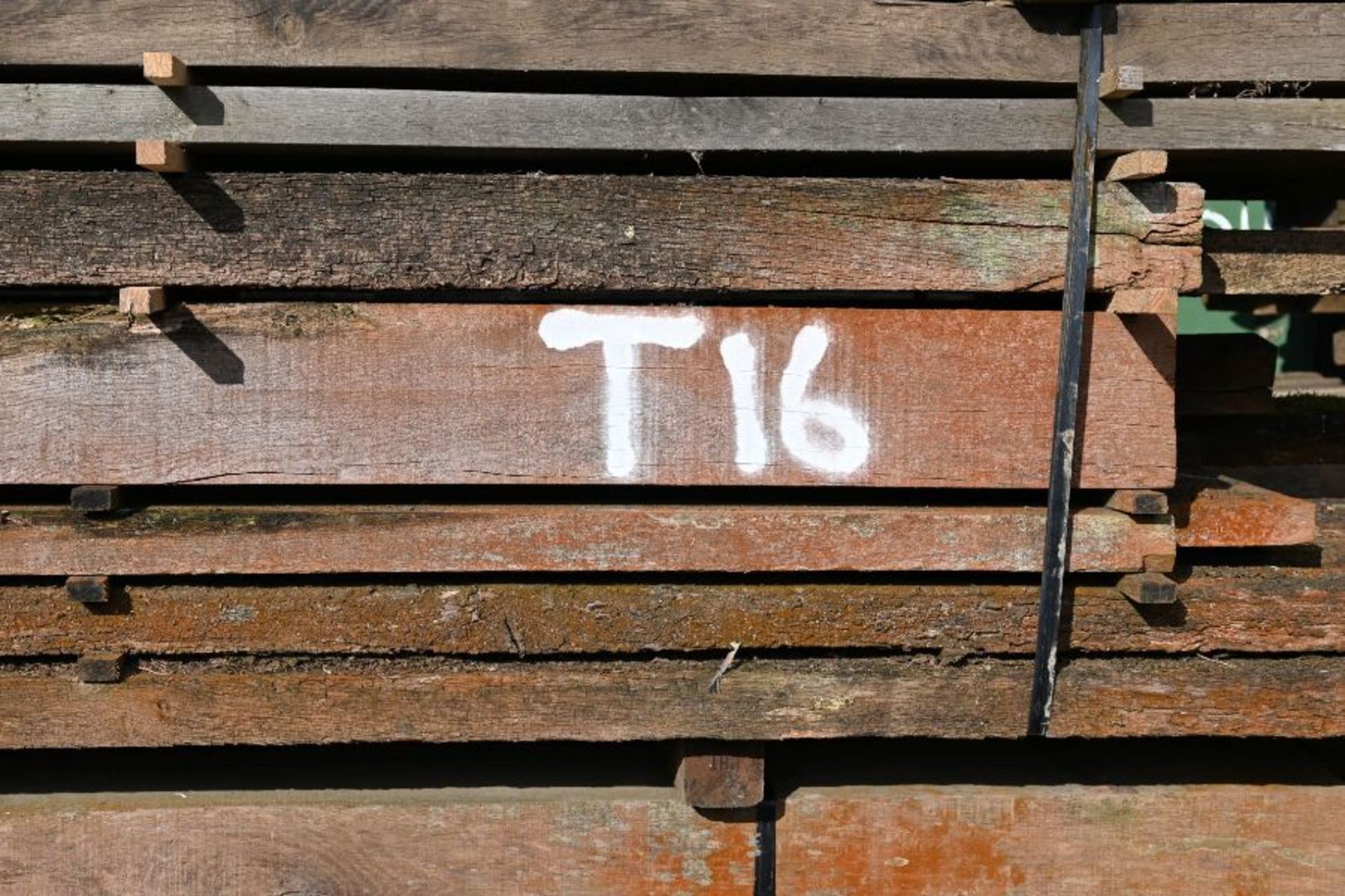 Pack of A/D Oak Beams 0.956m3 (T16)