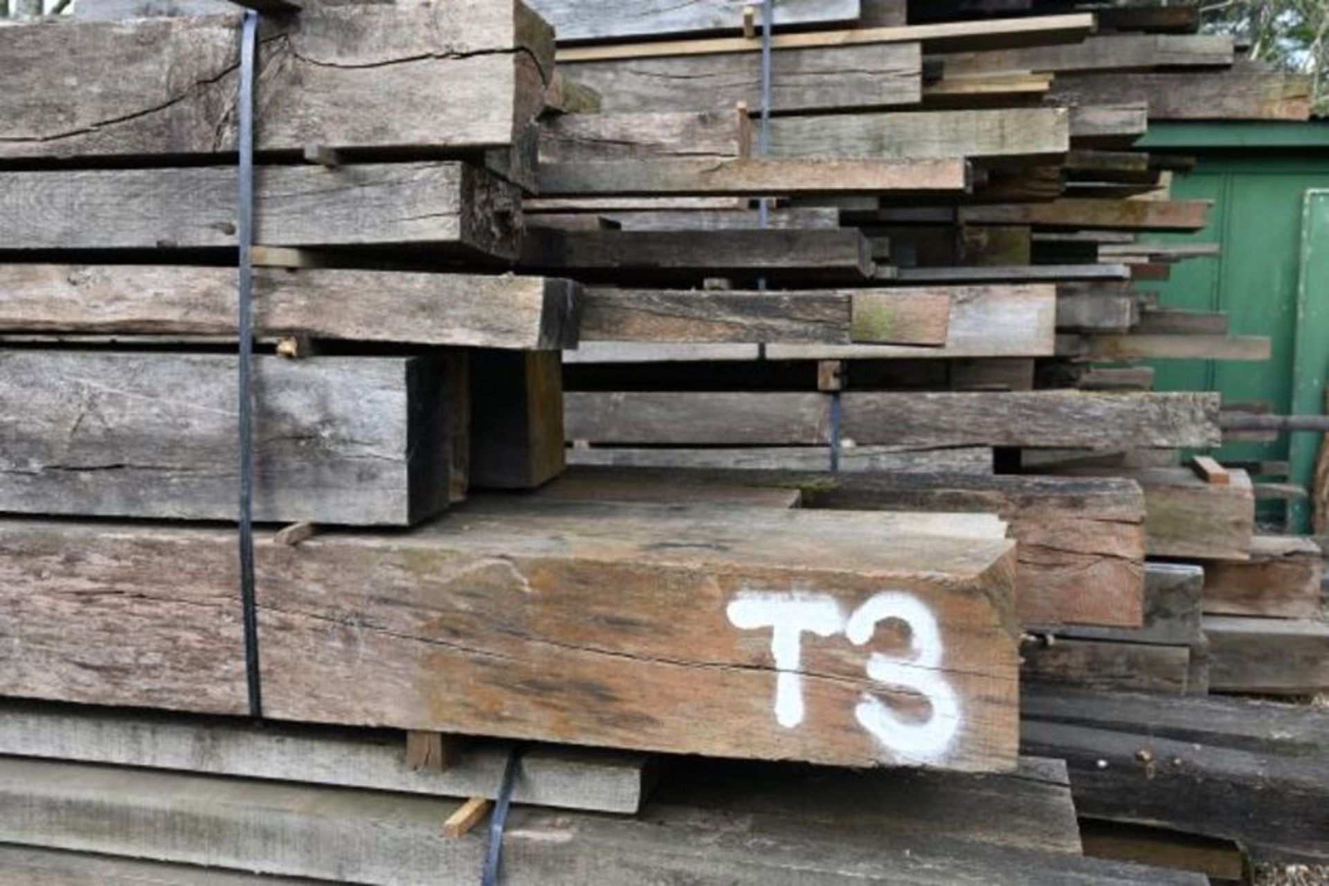 Pack of A/D Oak Beams 1.886m3