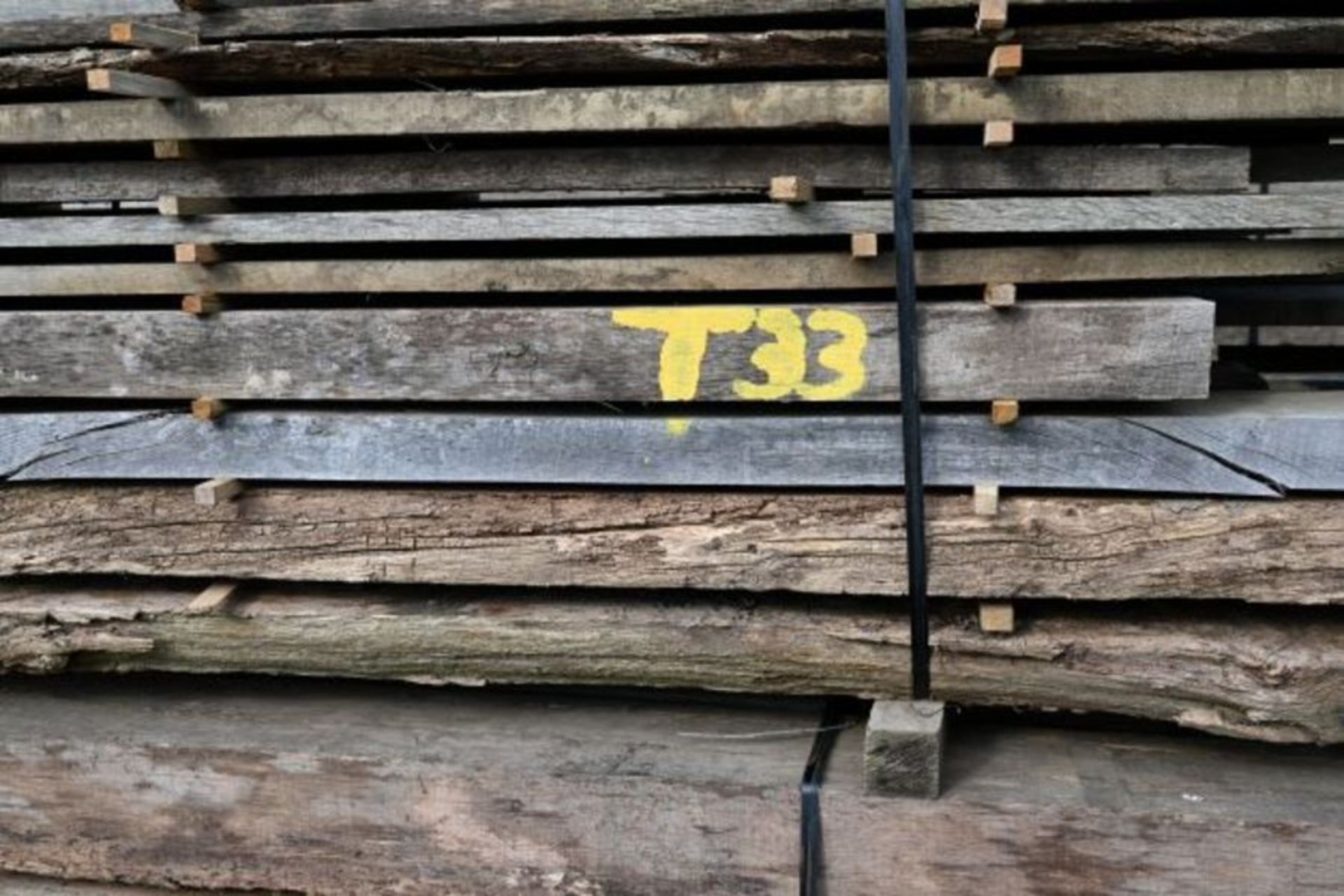 Pack of A/D Oak Beams 0.5m3 (T33)