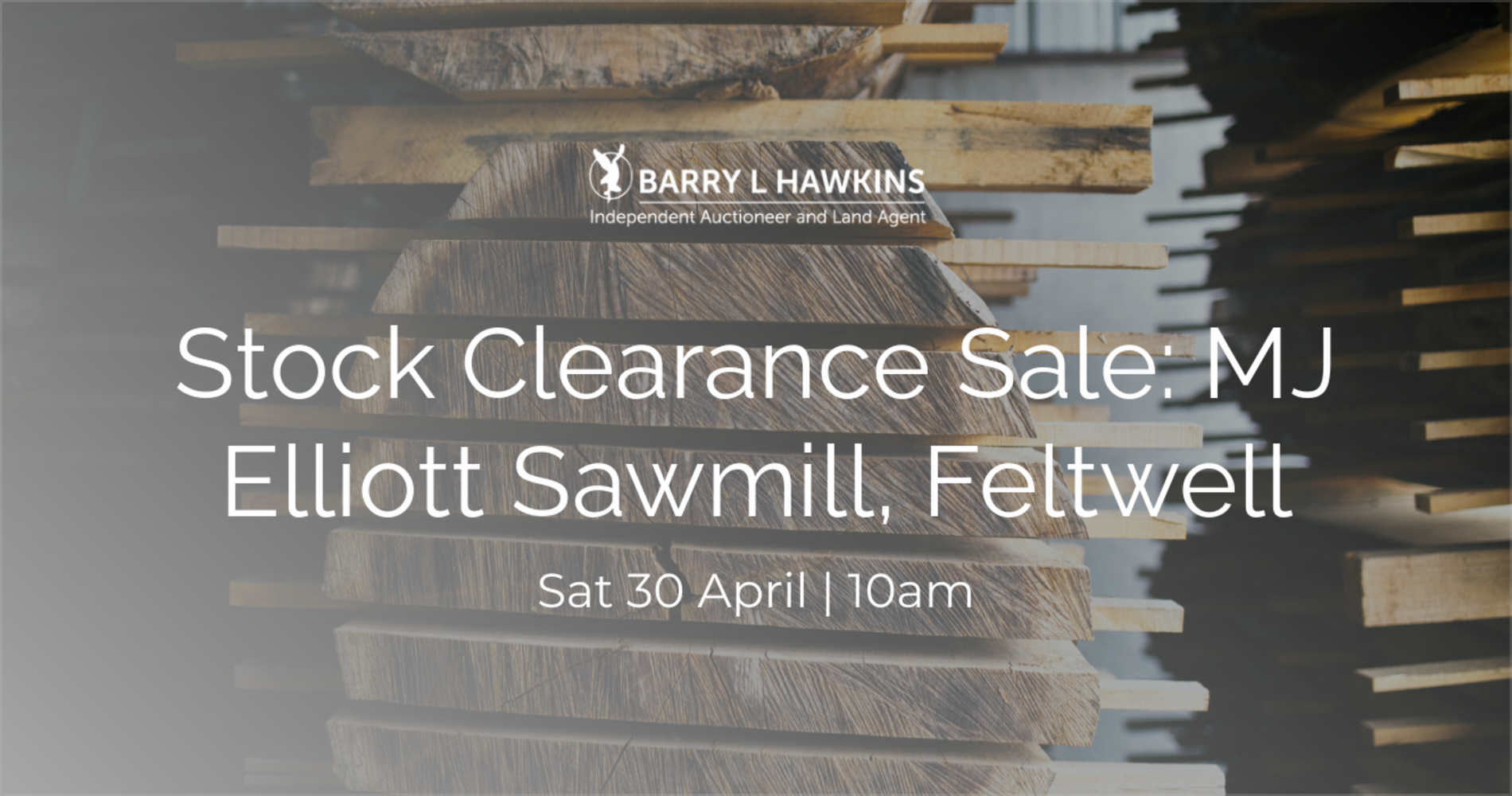 Stock Clearance Sale | M J Elliott Sawmill, Feltwell