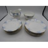 Royal Standard Chinese part tea set-