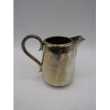 A silver plate jug3.5" tall, 145gms weight