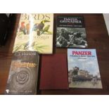 Books- 3 war related and 2 others