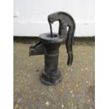 Cast iron water pump