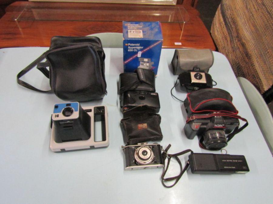 7 Vintage cameras