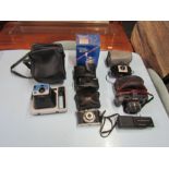 7 Vintage cameras