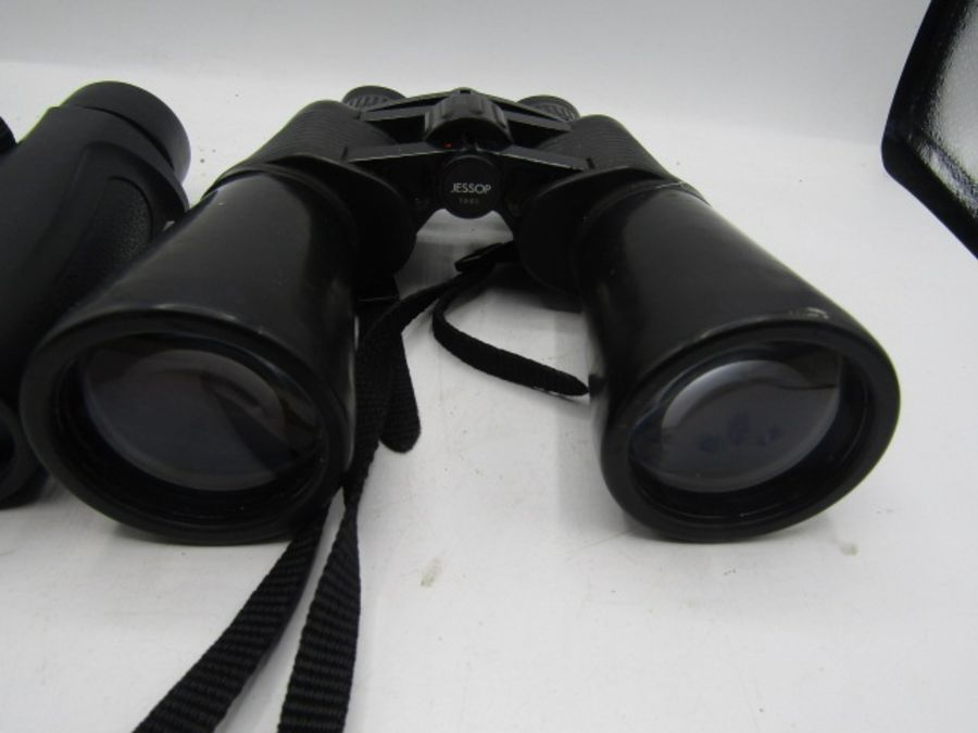 Delta field binoculars and Jessop 1960s - Bild 2 aus 3