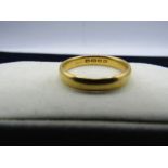 22ct Gold ring 4.34g