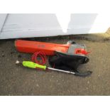 Flymo leaf blower and weed burner from a house clearance
