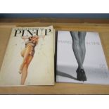 Mark Gabor 'The pin up ' book and 125 years of Marks and Spencer