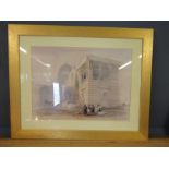 David Roberts framed print 27.5x20"