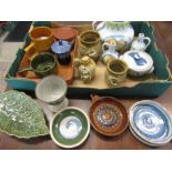 Studio pottery and stoneware