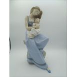 Large Nao by Lladro figurine "MY LITTLE GIRL" 1297, approx 39cm tall