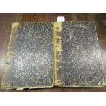 History of France - de Ch Lahvre et in two volumes - Tome Quatrieme, Leather spines, Cr 1850's,