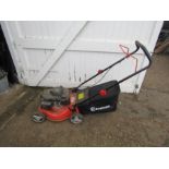 Parker petrol lawnmower from a house clearance