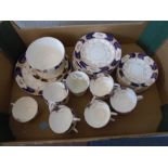 Blyth Porcelain Diamond China part service a/f