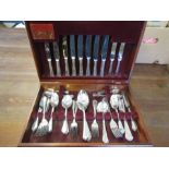 Arthur Price cutlery canteen set- incomplete