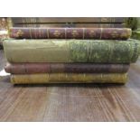 4 volumes in French incl Essais de Montaigne, Les Francais En Italie, Diable Boiteau