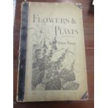 Emile Favart 'flowers and plants from nature' 60 plates, 2 volumes pub. R.T Mounteney