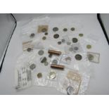 Collection of mainly British coinage and a Castell Conwy token