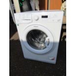 Hotpoint washing machine from a house clearance