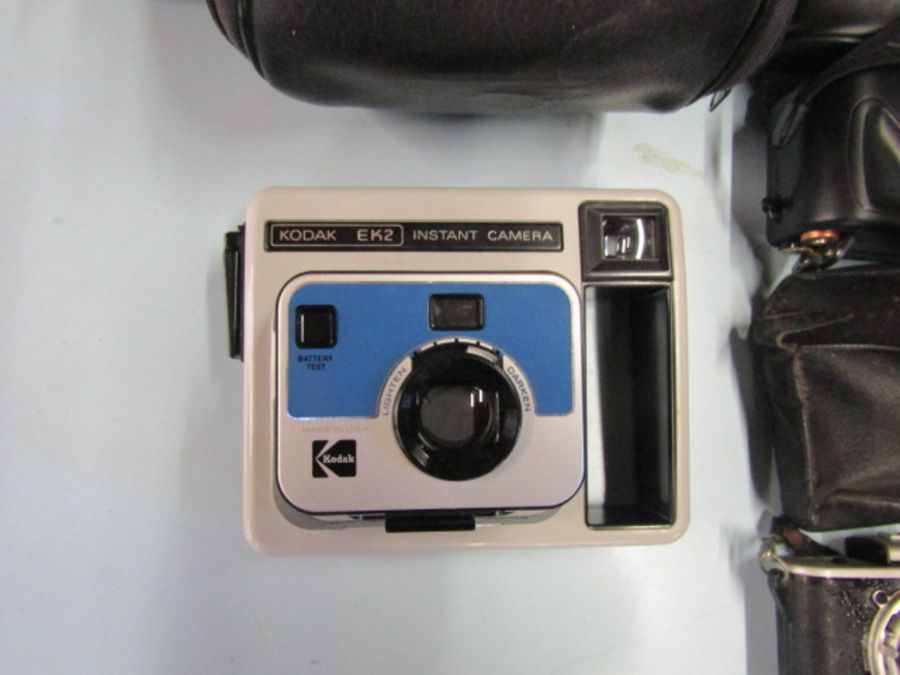 7 Vintage cameras - Bild 2 aus 5