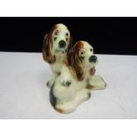 Goebel hound figurine