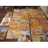 Beano magazines mostly 2002-3, 1 Dandy magazine and 3 annuals