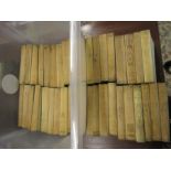 39 volumes one set cloth - various novels including R Kipling, all in French