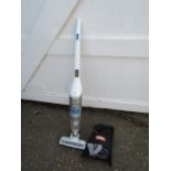 Vax cordless vacuum cleaner with accessories from a house clearance